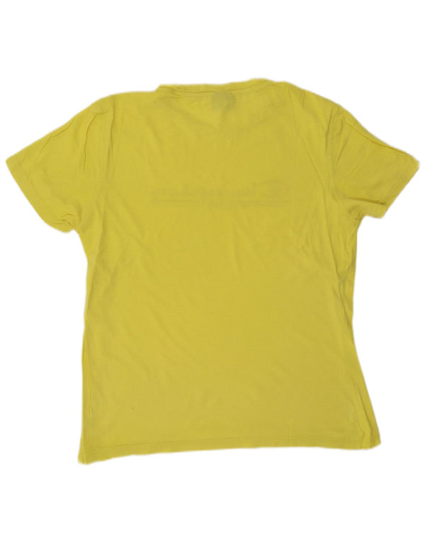 T-shirt grafica da uomo Champion Top XL gialla