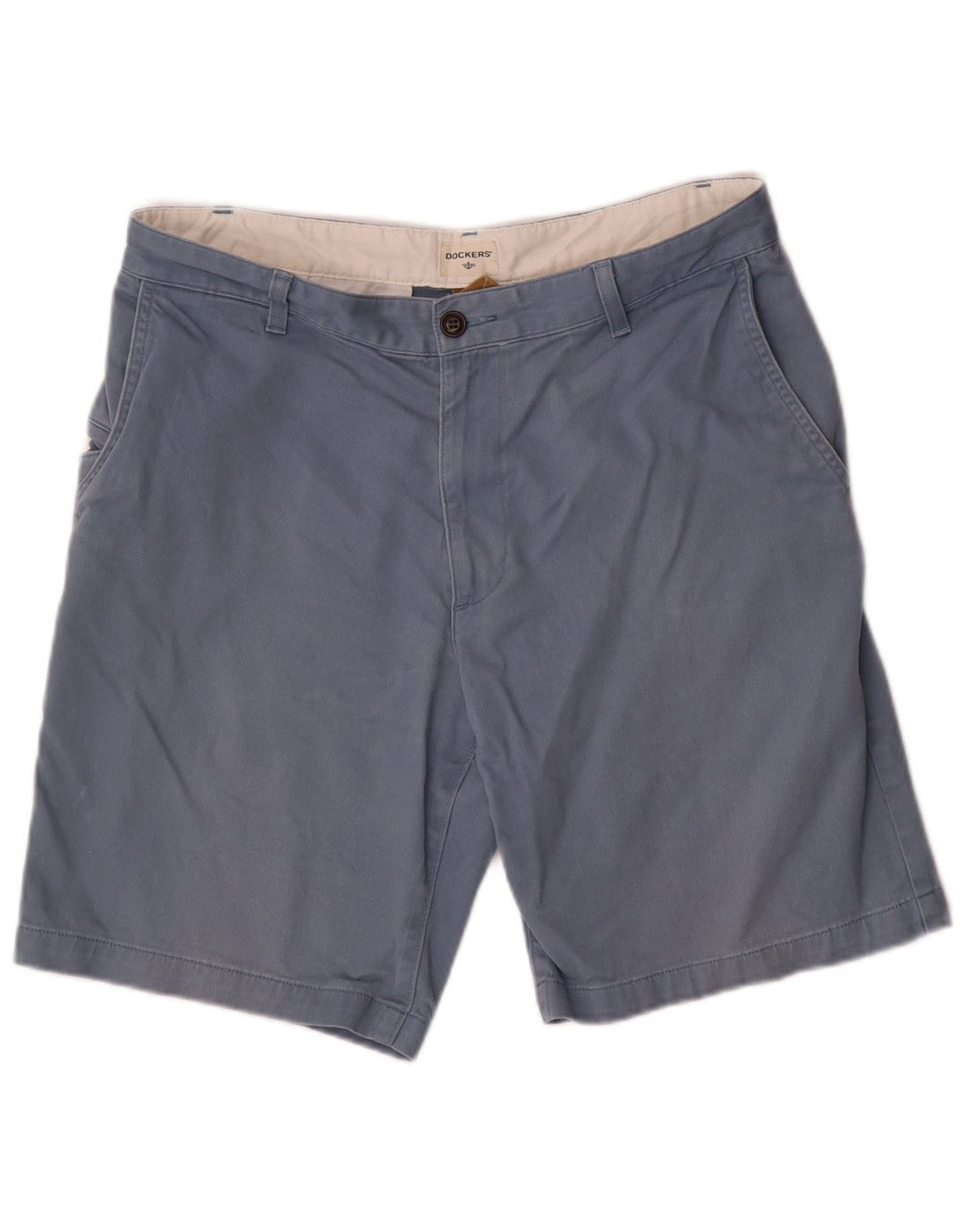 Pantaloncini cargo da uomo Dockers W34 grandi in cotone blu