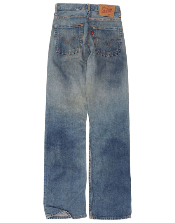 Jeans Levi's da uomo a vita alta W28 L34 cotone blu
