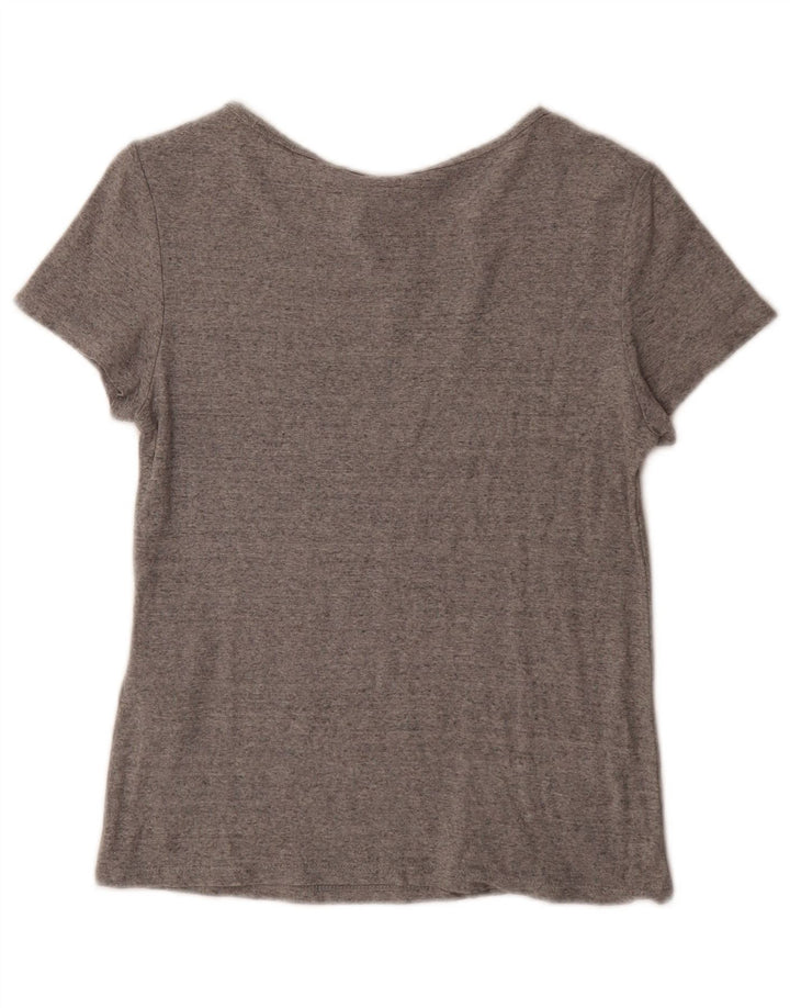 T-shirt da donna Levi's Top UK 12 Cotone screziato grigio medio