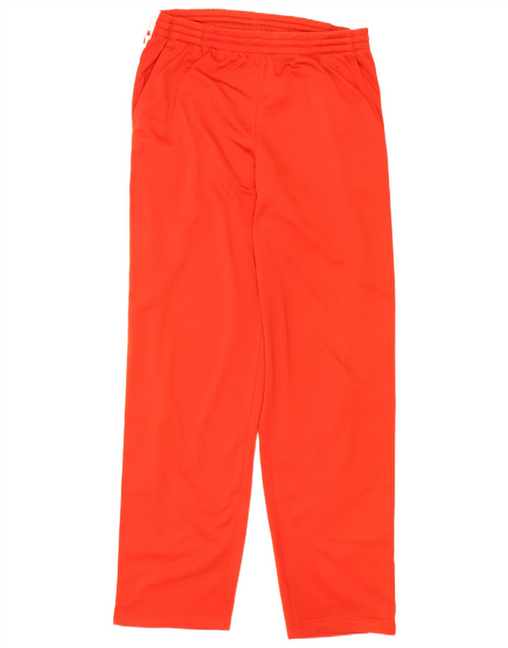 DIADORA Pantaloni da tuta con grafica da uomo UK 40 Medium Red Colourblock