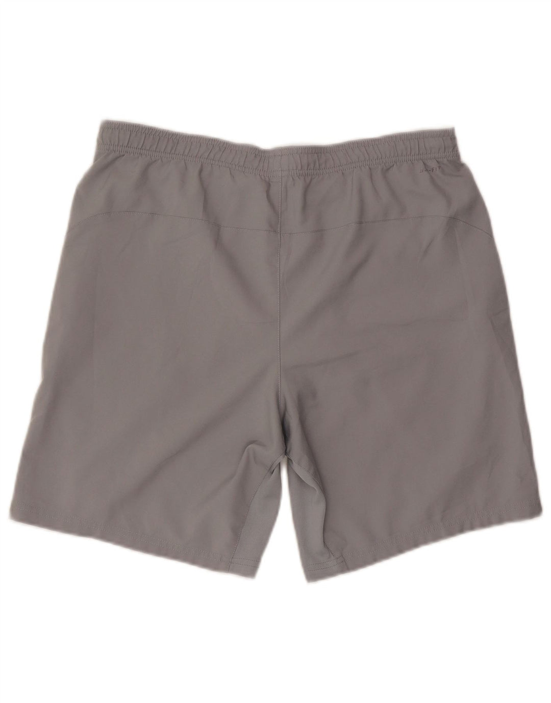 Pantaloncini sportivi Nike Dri Fit da uomo in poliestere grigio medio