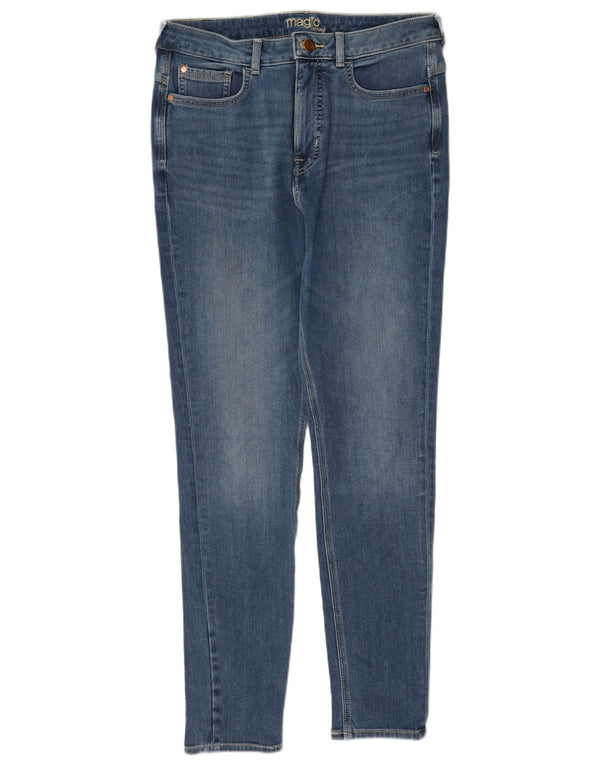Jeans skinny da donna Marks & Spencer UK 12 medio W28 L28 cotone blu