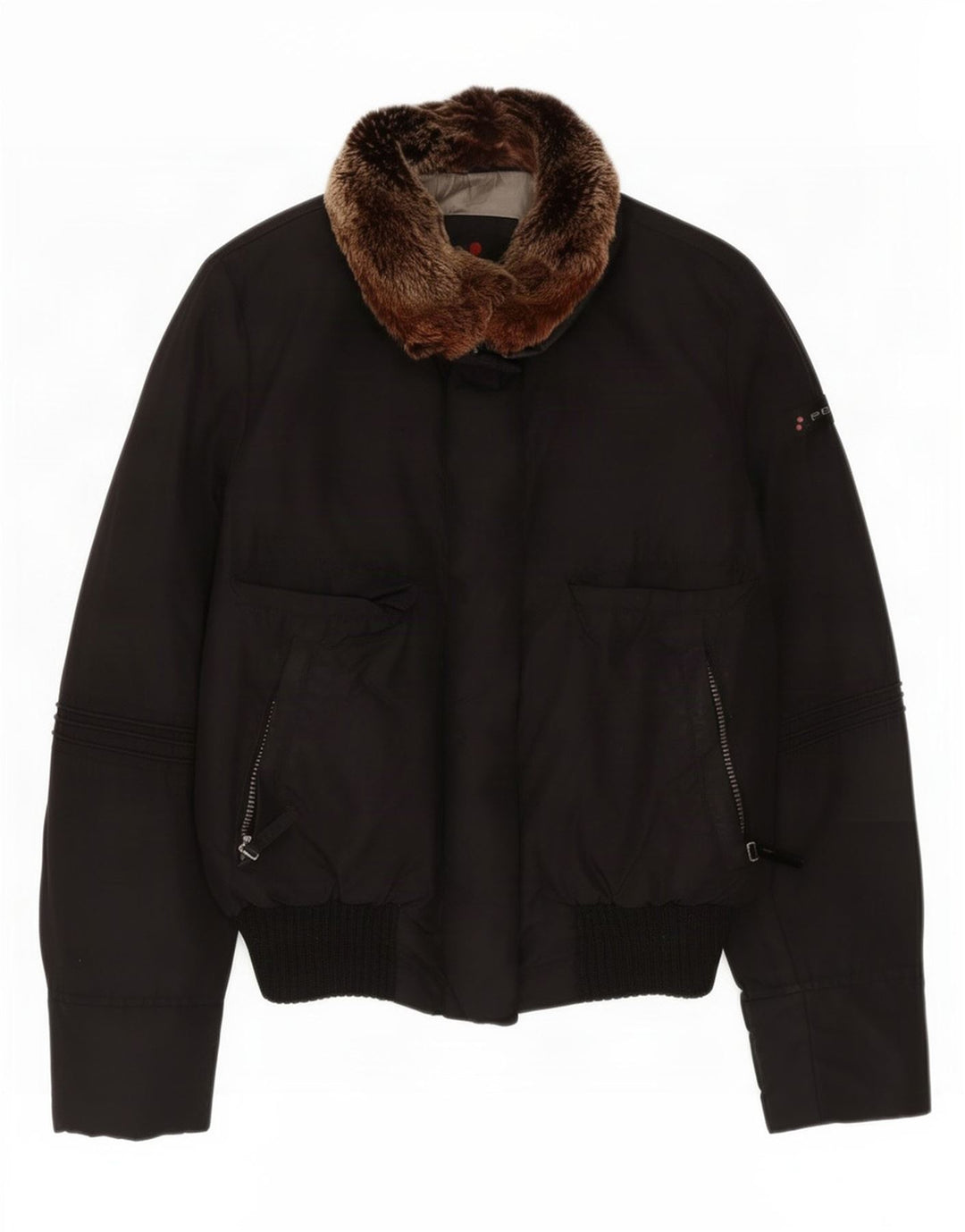 Piumino Donna PEUTEREY IT 46 Large Nero Poliammide