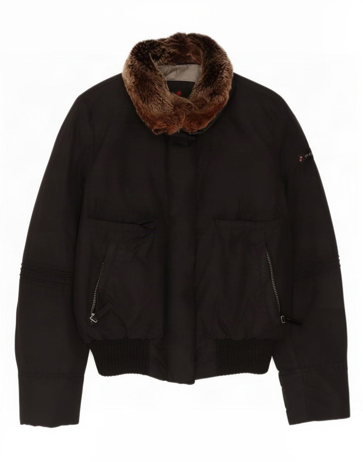 Piumino Donna PEUTEREY IT 46 Large Nero Poliammide