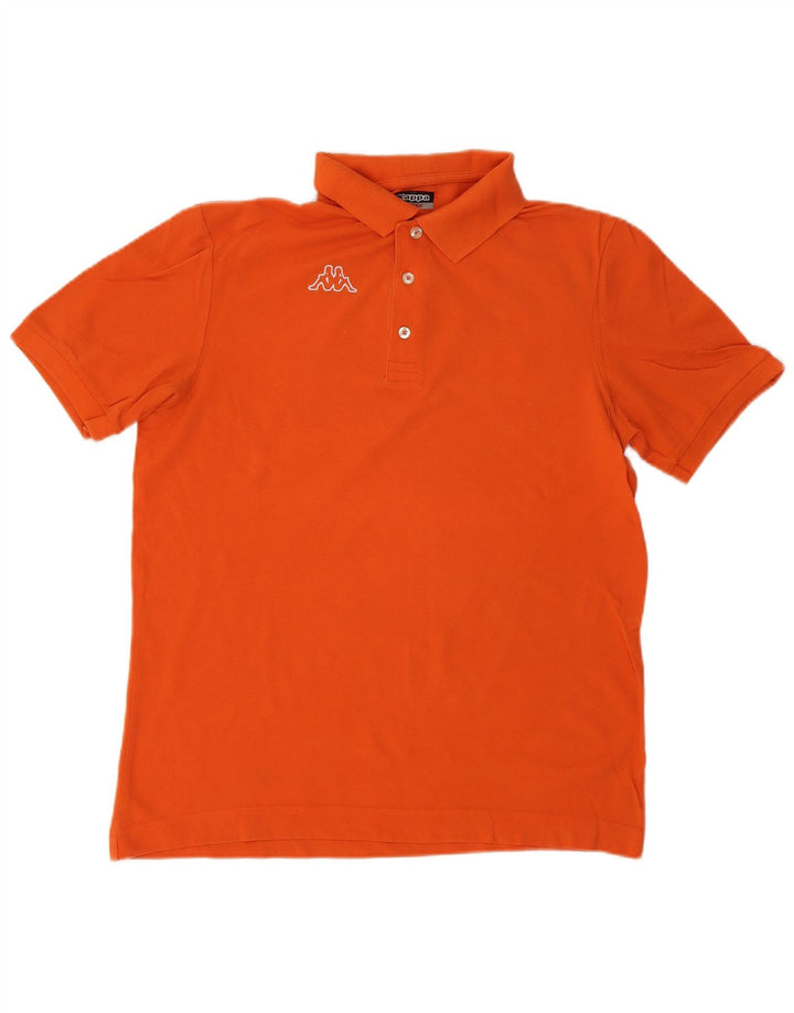 Polo Kappa Uomo Large Arancione