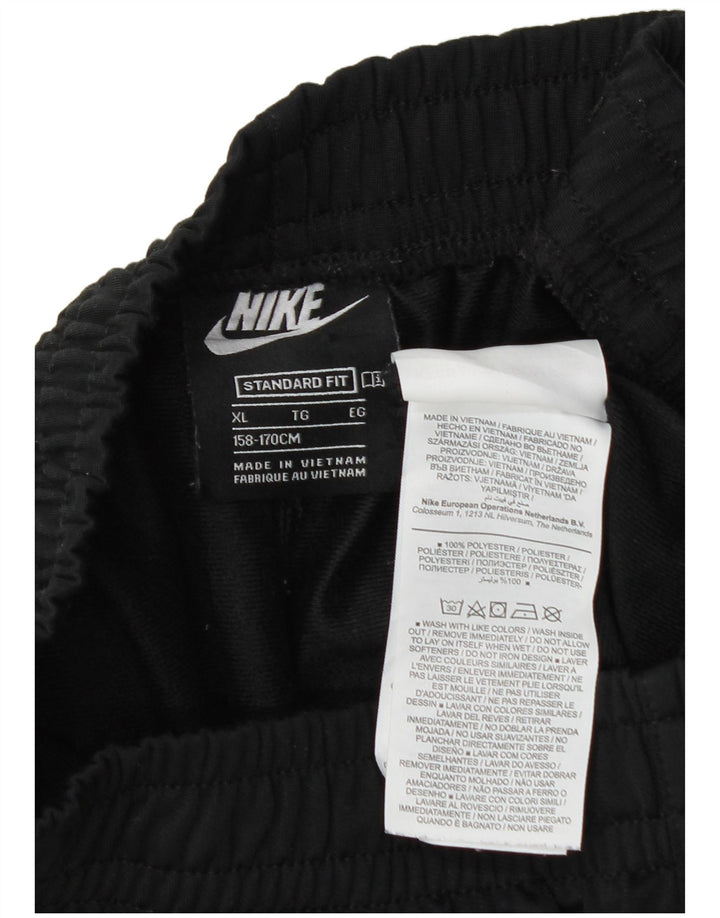 Tuta intera Nike da ragazzo con grafica 13-14 anni XL poliestere nero