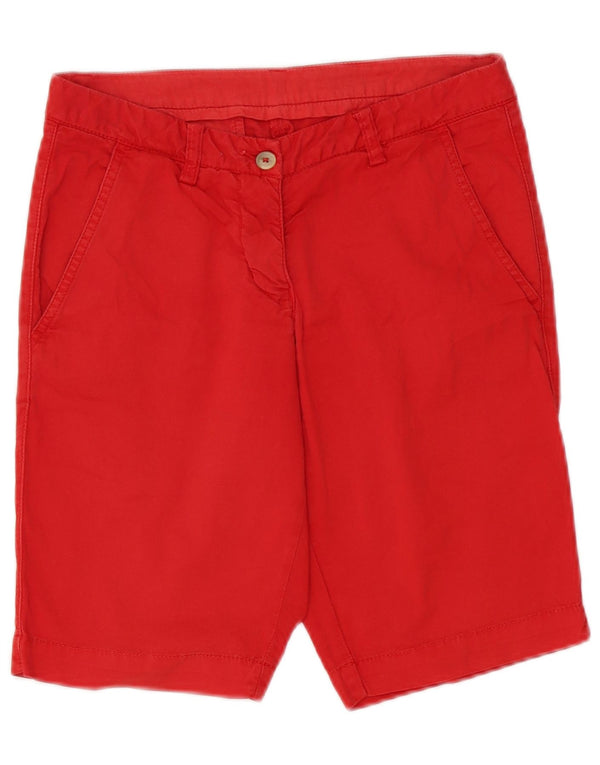 Pantaloncini chino da donna Kappa EU 38 medi W28 cotone rosso