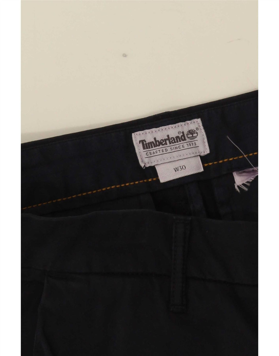 Pantaloni cargo slim da uomo Timberland W30 L28 Blu Navy