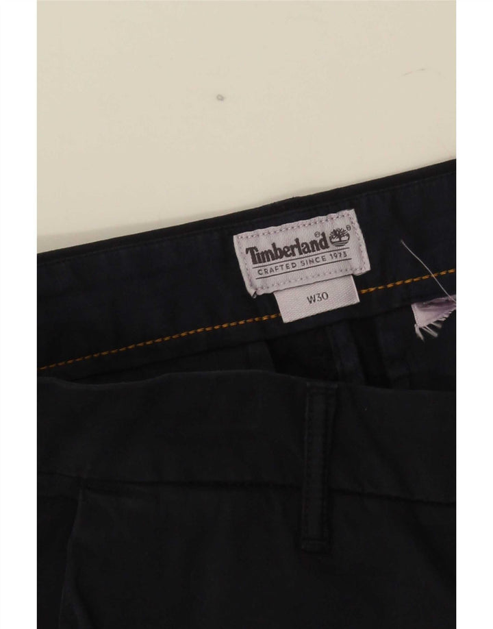 Pantaloni cargo slim da uomo Timberland W30 L28 Blu Navy