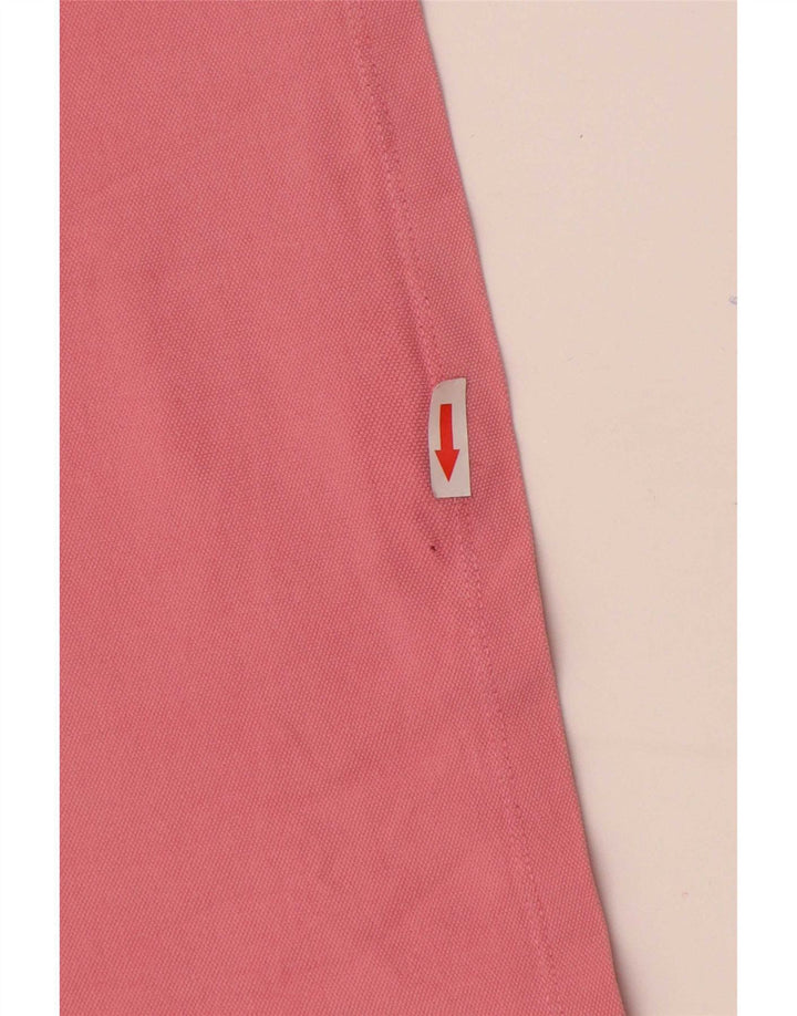 Polo da donna North Sails UK 12 rosa medio