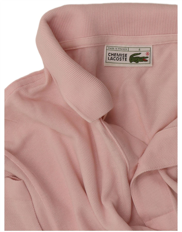 Polo da uomo Lacoste taglia 4 rosa medio