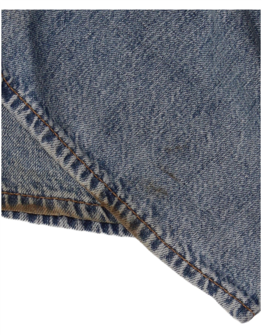 Jeans dritti da uomo Levi's 555 vestibilità rilassata W36 L32 cotone blu