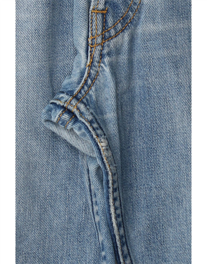 Jeans dritti Lee Knox da uomo W34 L34 cotone blu