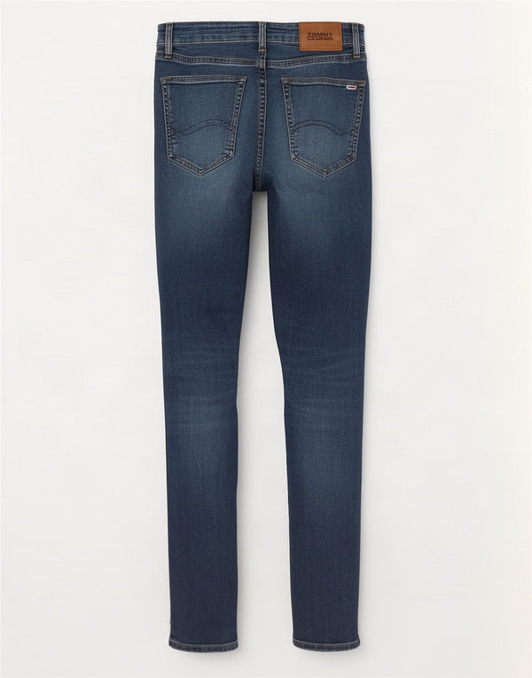 Tommy Hilfiger Mens Simon Skinny Jeans W30 L32 Navy Blue Cotton