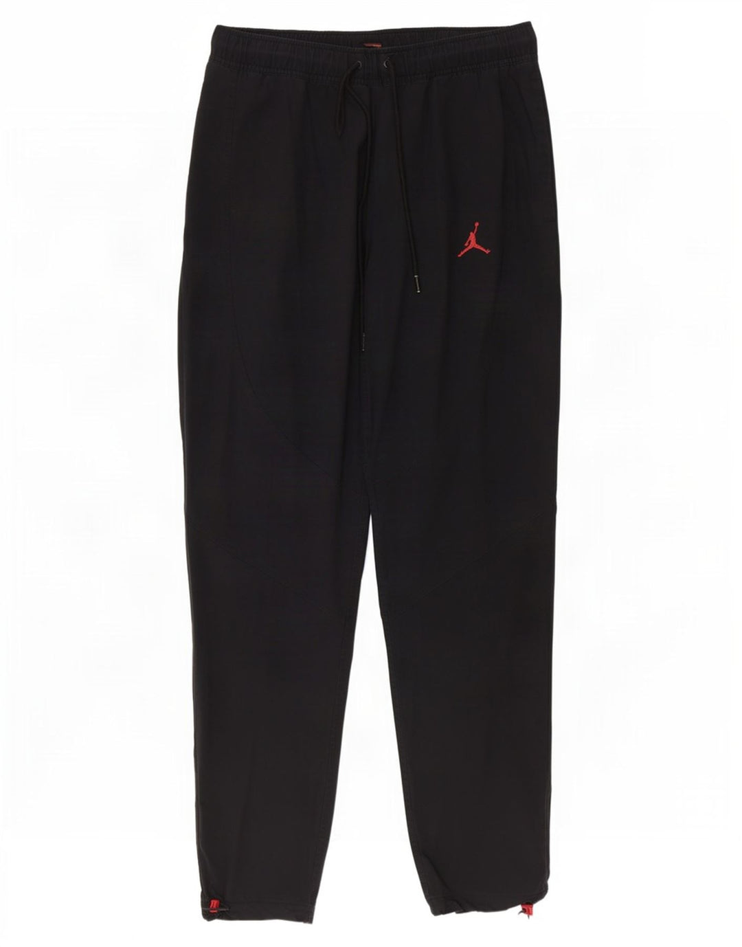 Pantaloni da tuta da uomo Jordan Joggers in cotone nero medio
