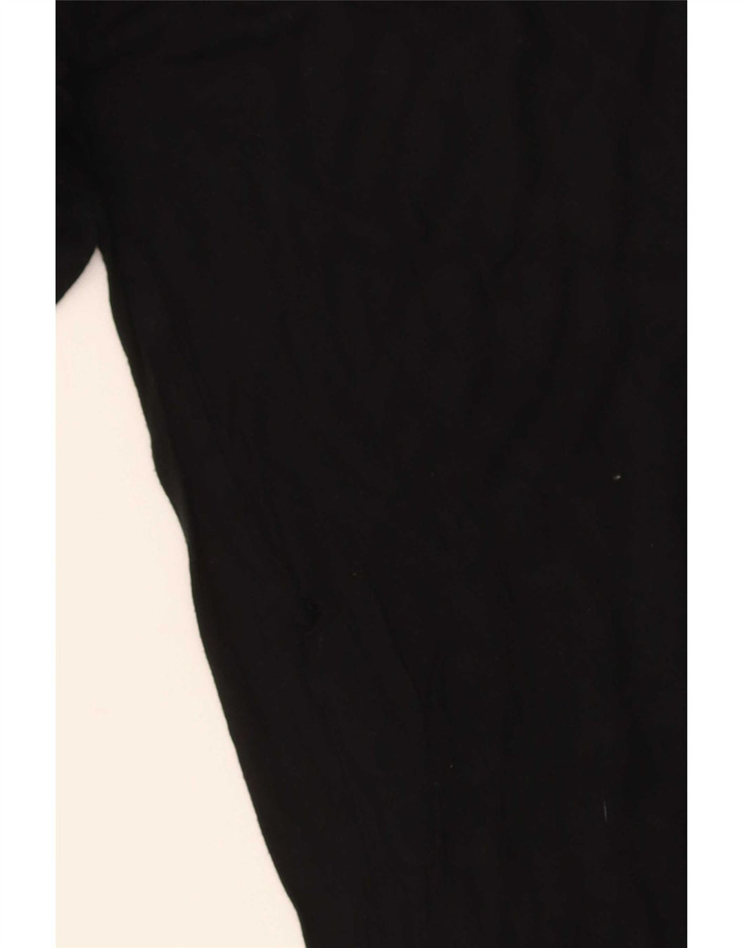 Top Zara da donna a maniche lunghe con motivo astratto UK 16 grande nero