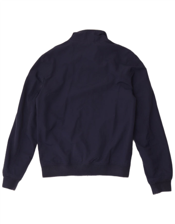 Giubbotto bomber da uomo Tommy Hilfiger UK 36 Small Blu Navy Poliammide