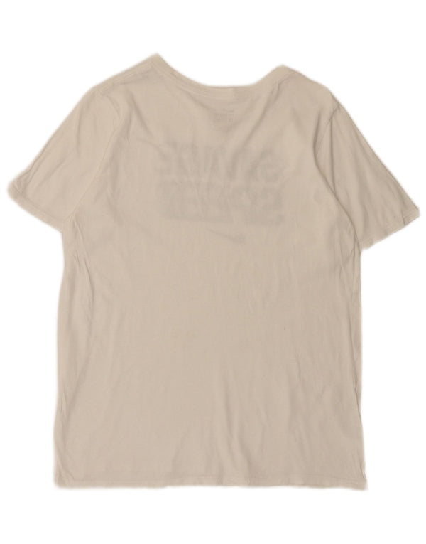 T-shirt grafica Nike da bambino con taglio atletico, 13-14 anni, XL, bianca