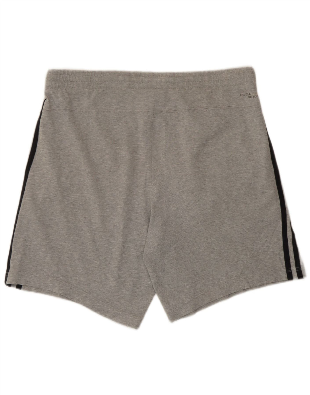 Pantaloncini sportivi Adidas Climalite da uomo piccoli in cotone grigio
