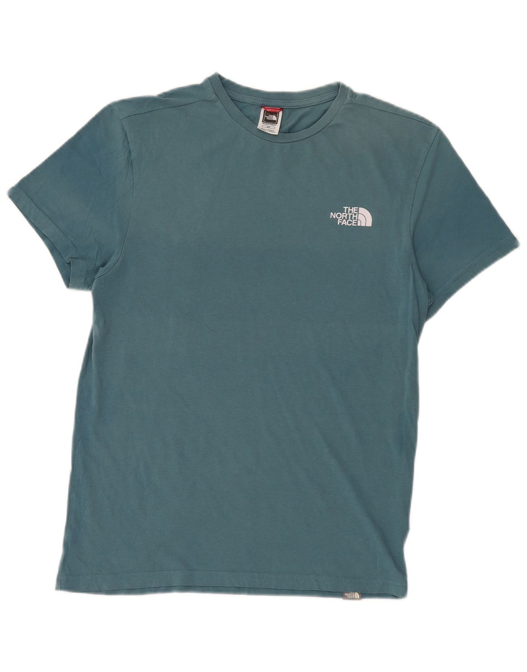 T-shirt da uomo The North Face Top Small in cotone blu