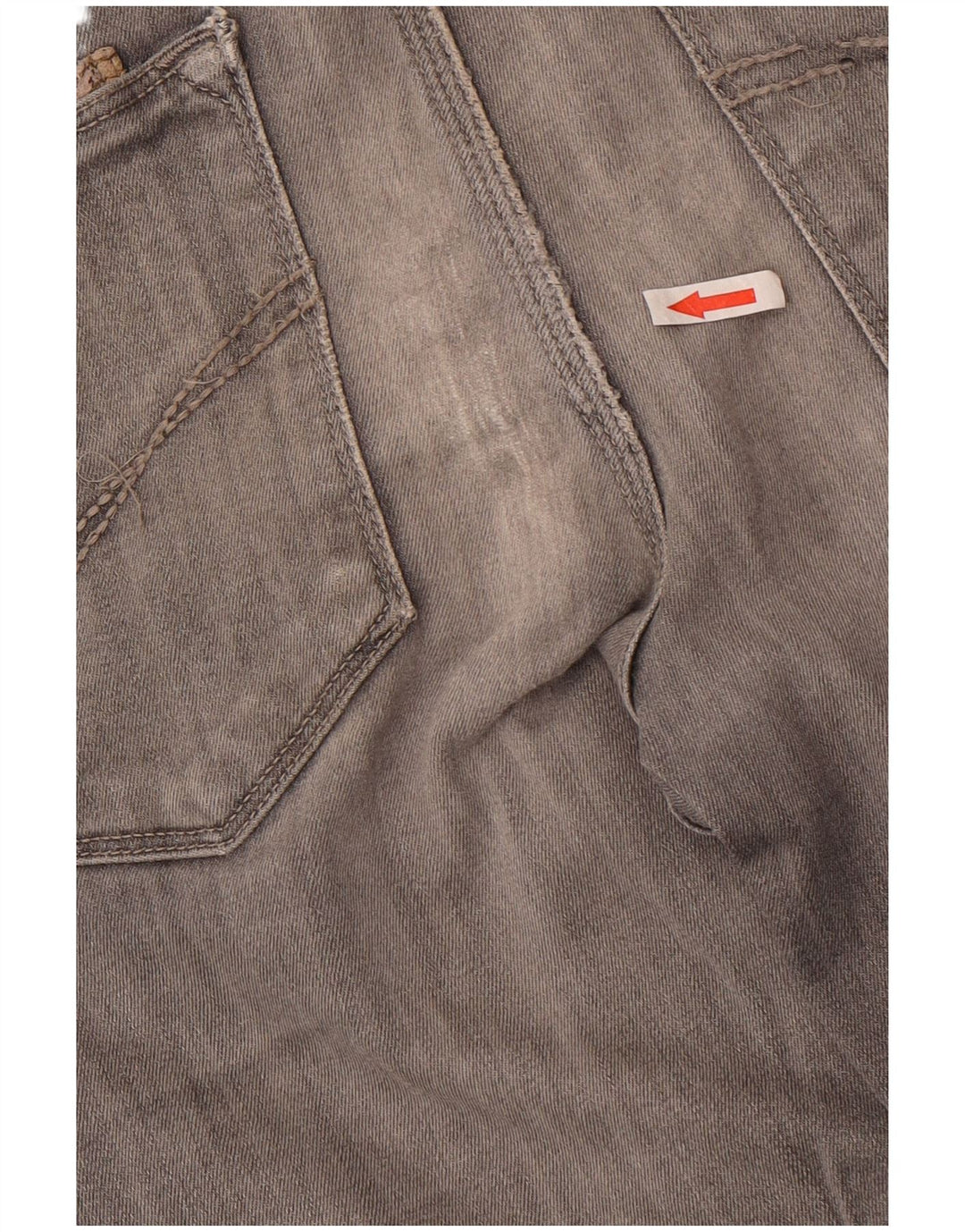 ALVIERO MARTINI Jeans Slim Uomo W33 L31 Cotone Grigio