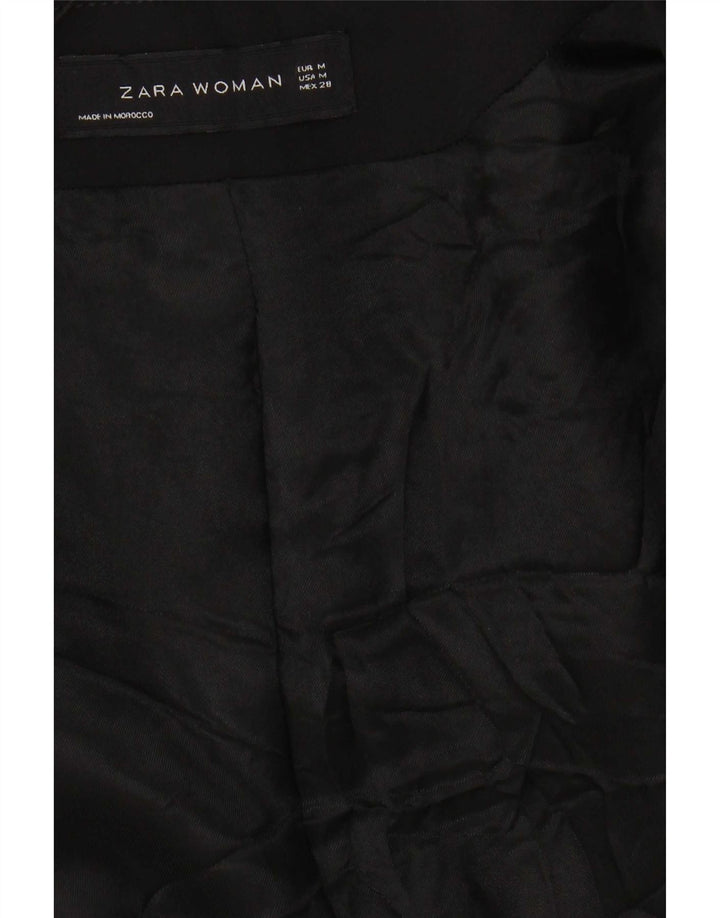 Giacca blazer aperta da donna Zara UK 12 media rossa screziata