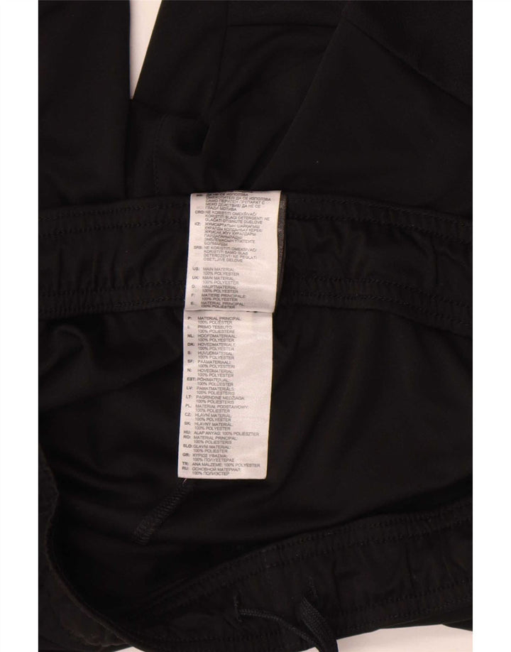 Pantaloncini sportivi Adidas Climalite da uomo medio poliestere nero