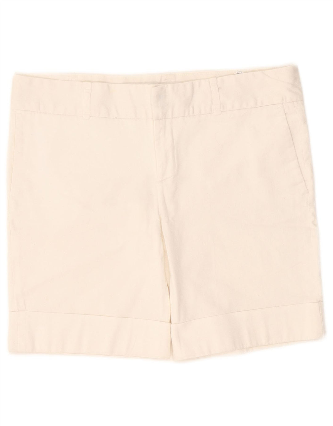 Pantaloncini chino da donna Zara EU 40 medi W30 cotone bianco