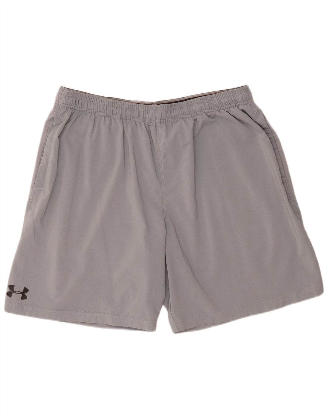 Pantaloncini sportivi grafici da uomo Under Armour XL grigi