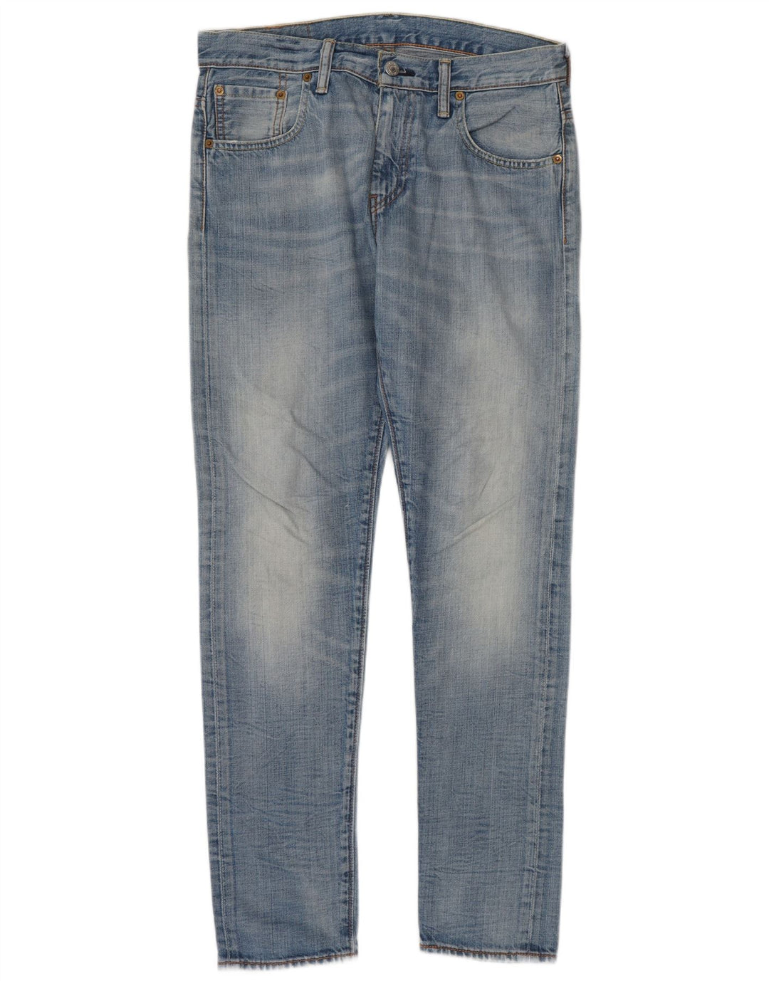 Jeans Levi's Uomo 520 Tapered W29 L32 Cotone Blu
