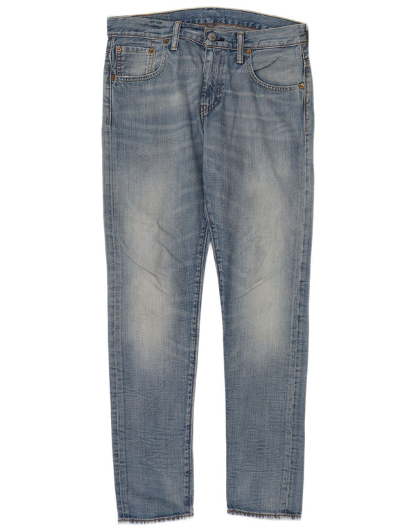 Jeans Levi's Uomo 520 Tapered W29 L32 Cotone Blu