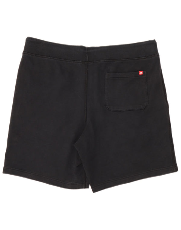 Pantaloncini sportivi da uomo New Balance XL in cotone nero