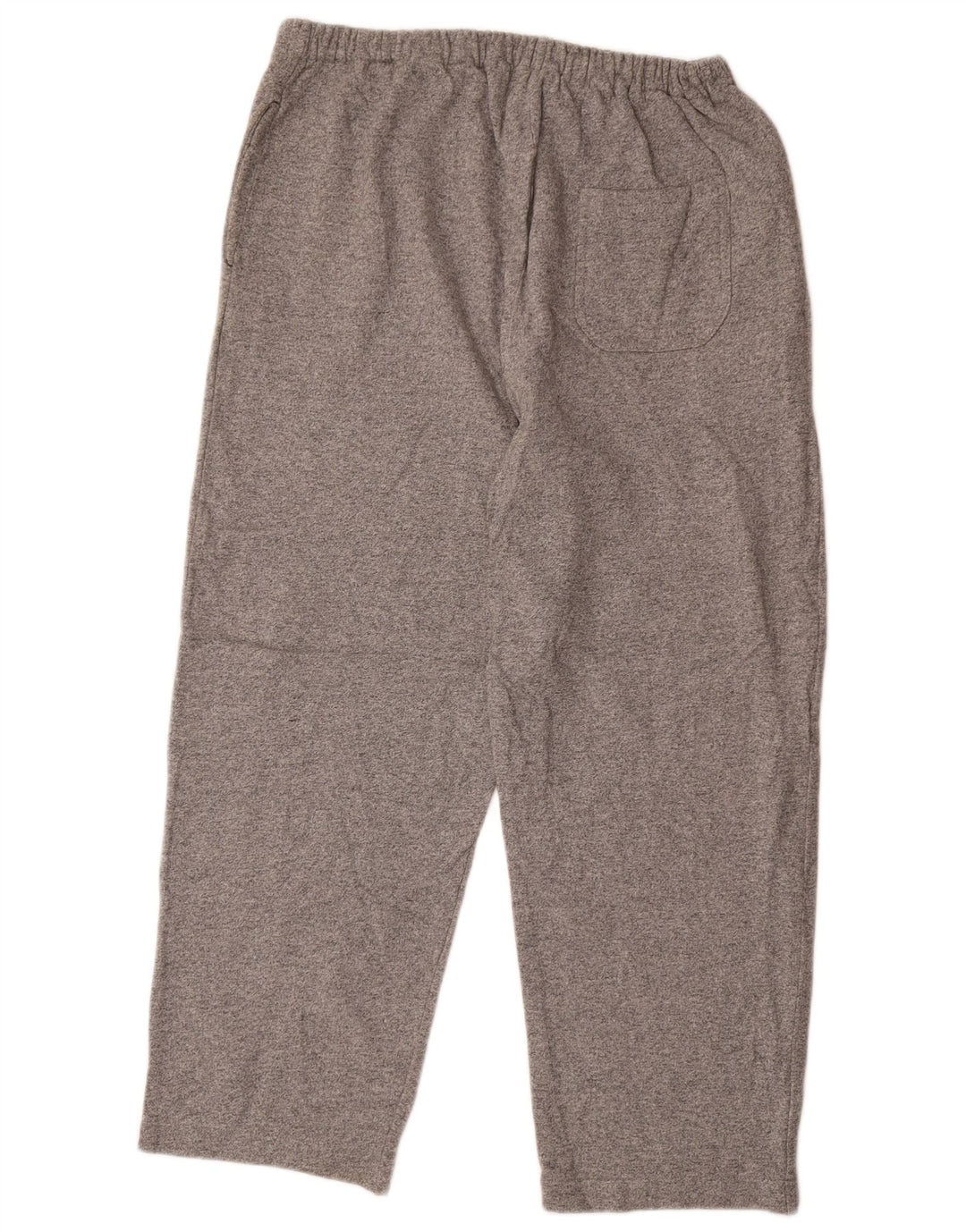 Pantaloni da tuta da uomo Champion Large in cotone chiazzato grigio