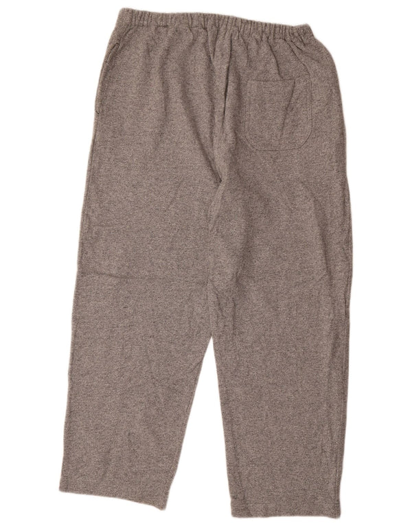 Pantaloni da tuta da uomo Champion Large in cotone chiazzato grigio