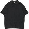 Polo Zara da uomo XL in cotone nero