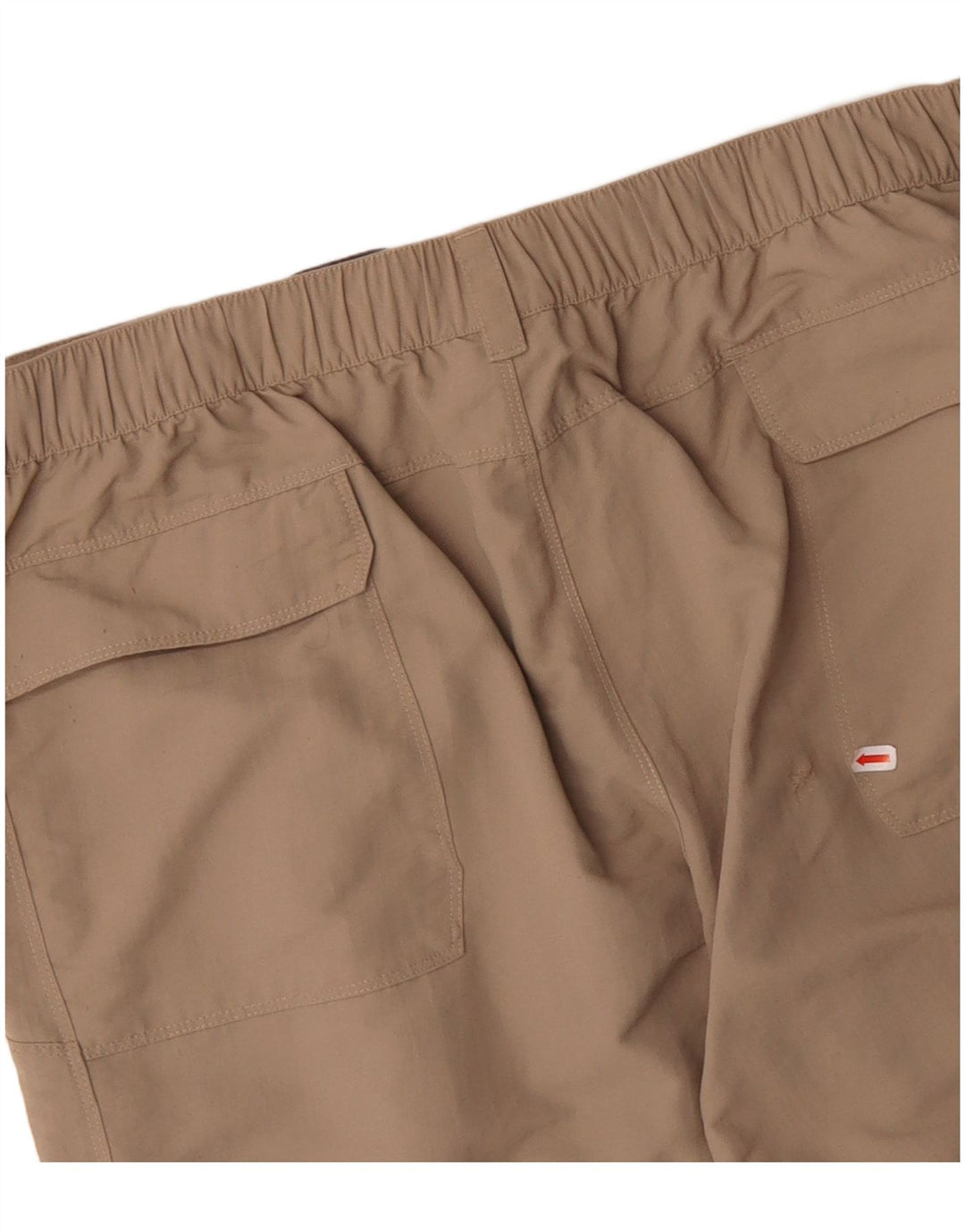 THE NORTH FACE Pantaloni cargo dritti da uomo W42 L32 Nylon beige