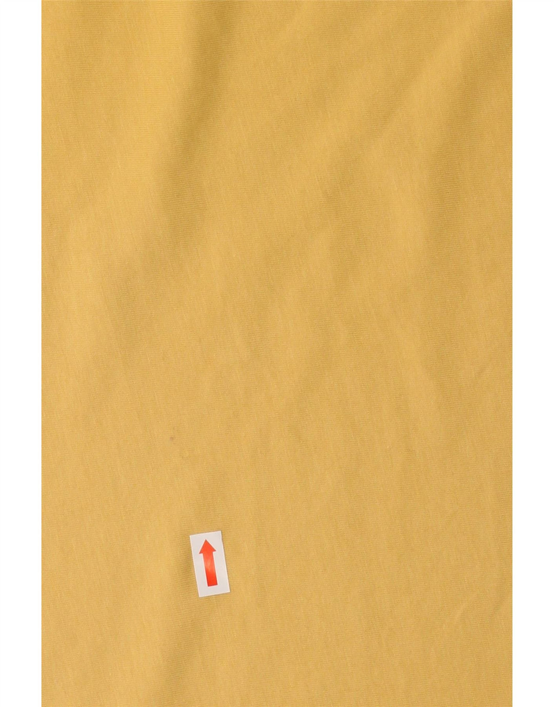 T-shirt da uomo BEN SHERMAN Top in cotone a righe gialle grandi