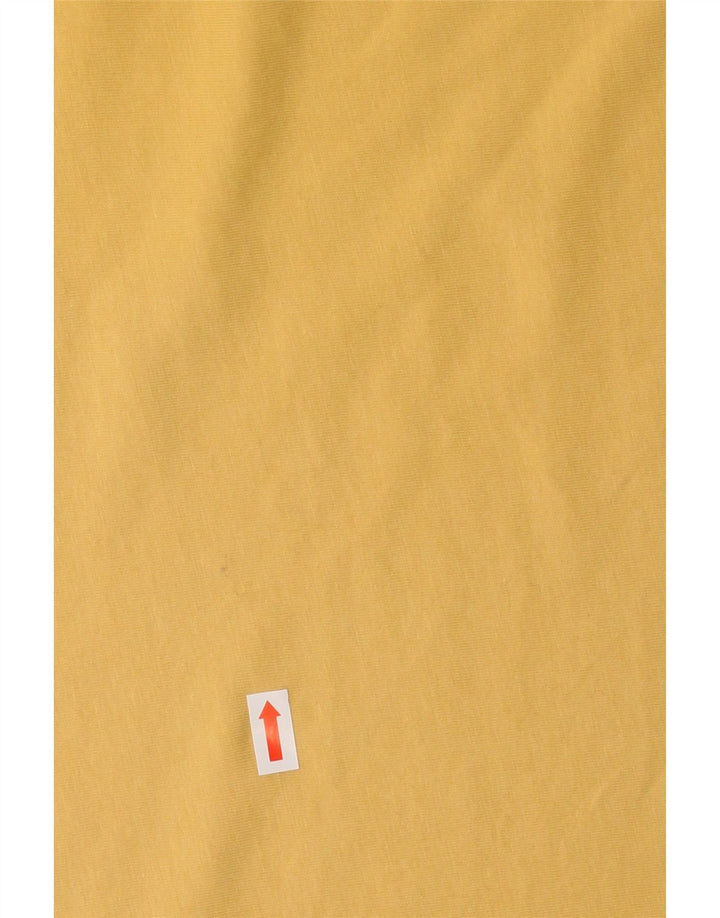 T-shirt da uomo BEN SHERMAN Top in cotone a righe gialle grandi