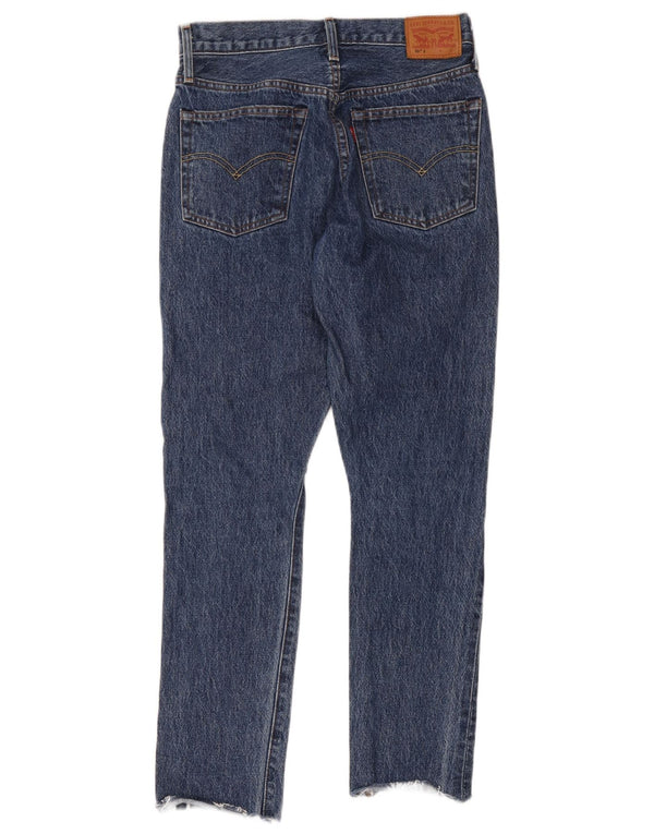 Levi's Uomo 501 Jeans dritti W26 L28 Cotone blu