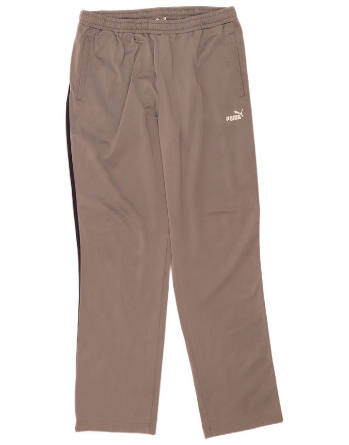 Pantaloni da tuta da uomo Puma XL Poliestere a righe grigie