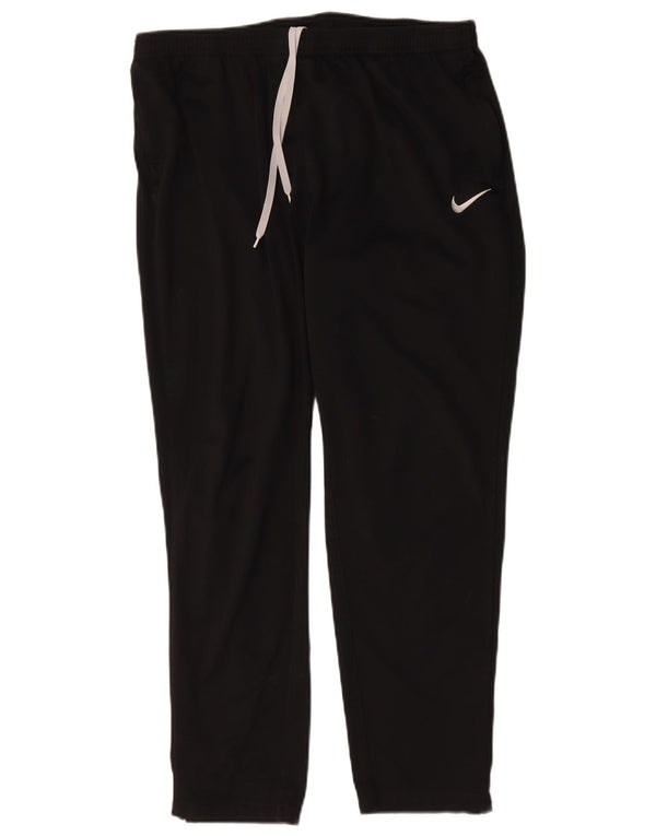 Pantaloni da tuta Nike da uomo XL in poliestere nero