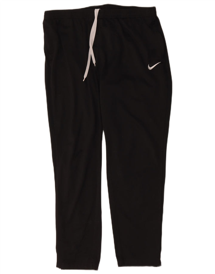 Pantaloni da tuta Nike da uomo XL in poliestere nero