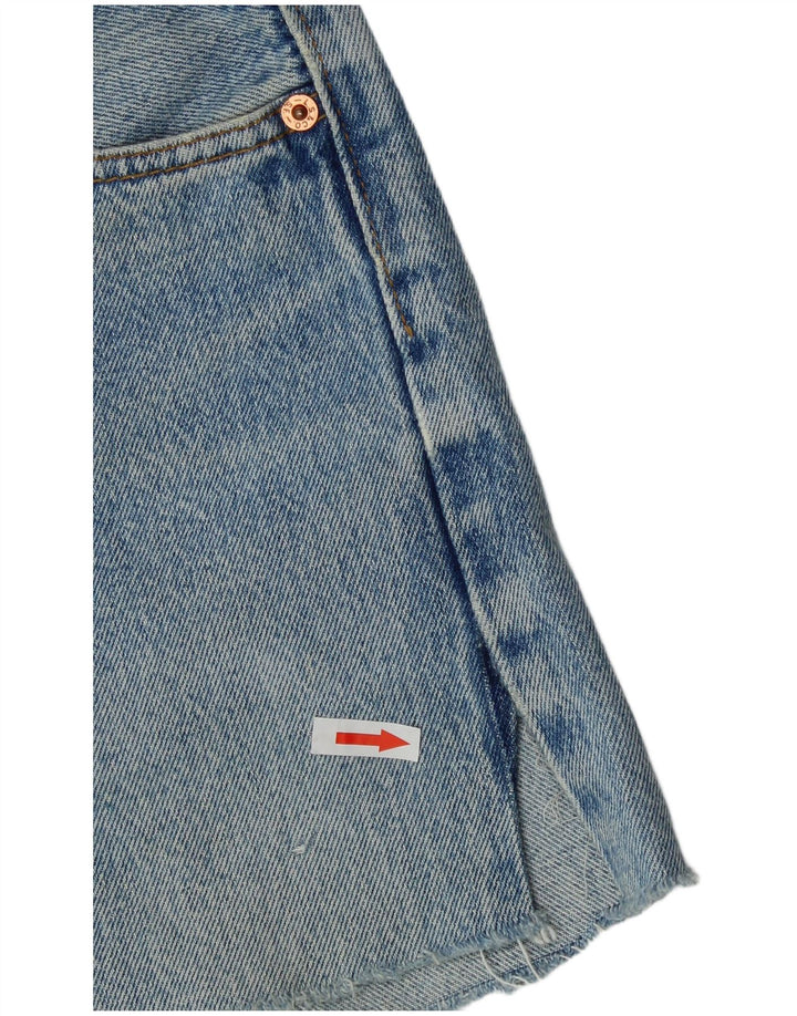 Pantaloncini di jeans da donna Levi's W28 Blu medio