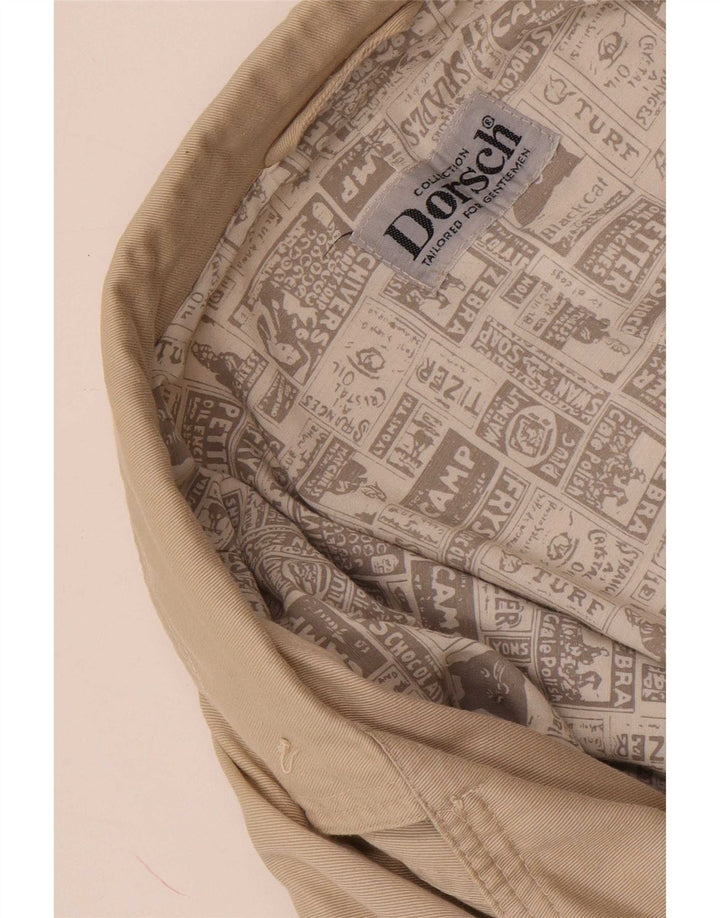 Trench da uomo vintage UK 38 Beige medio