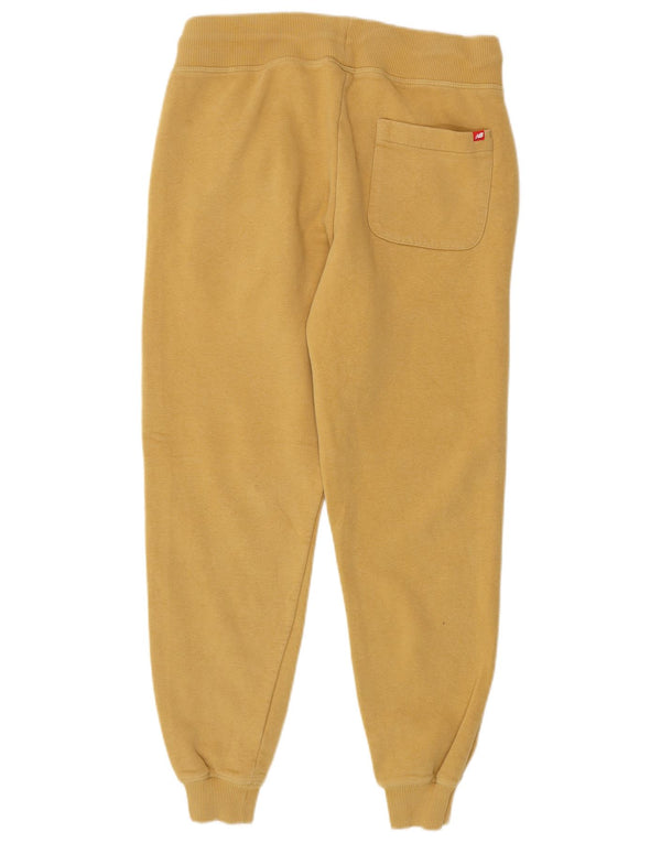 Pantaloni da tuta da donna New Balance Joggers UK 14 Medium Giallo