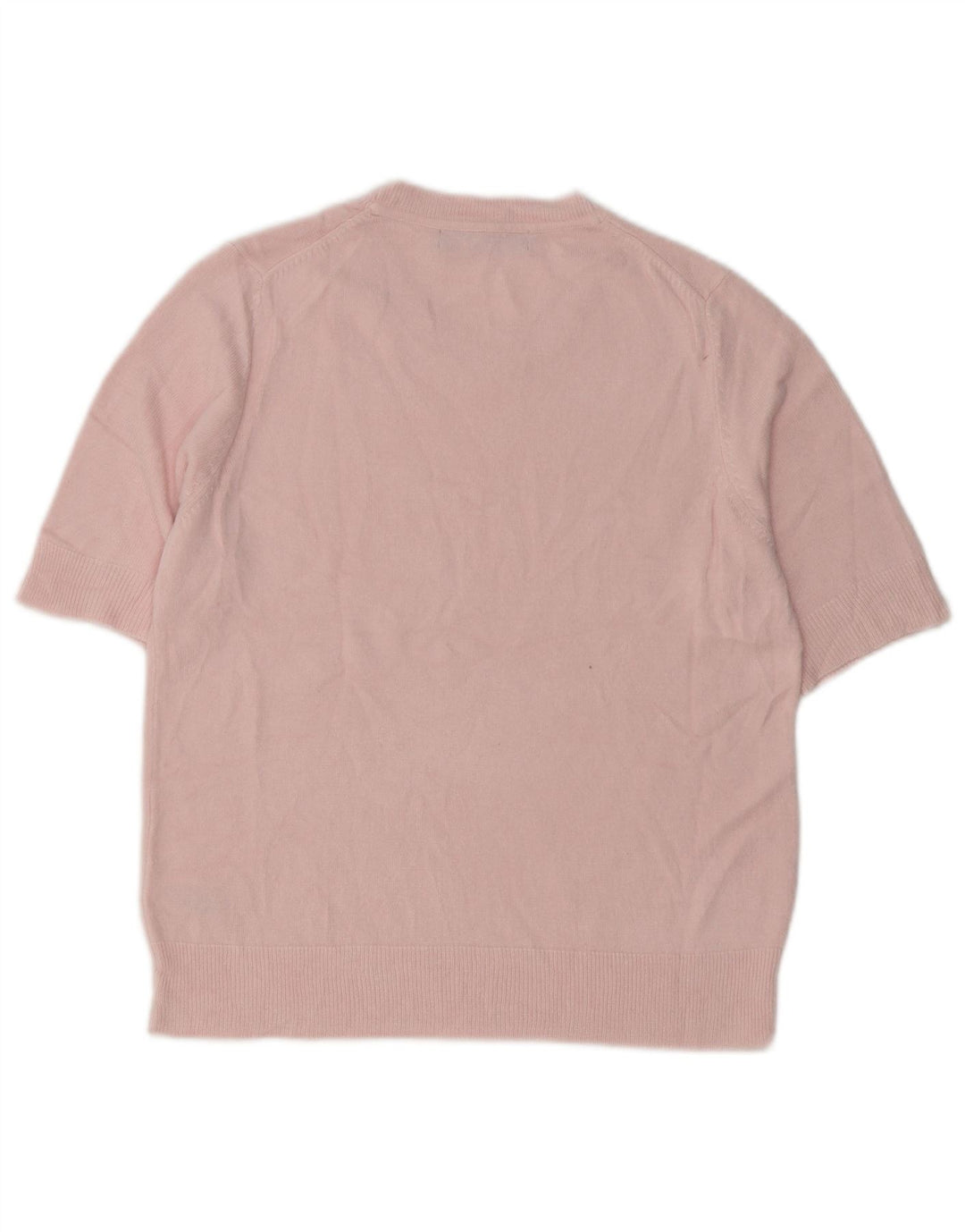 Maglione maglione girocollo da donna Marks & Spencer UK 12 Rosa medio