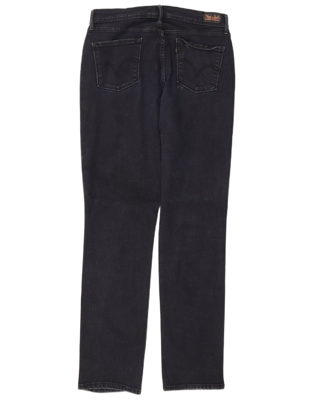 LEVI'S Jeans skinny 512 da donna US 12 Large W31 L32 Blu navy