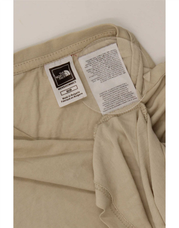 T-shirt da uomo The North Face Top in cotone beige medio