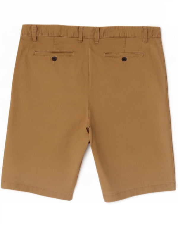 Pantaloncini chino slim fit da uomo Jack Wills W34 grande cotone beige